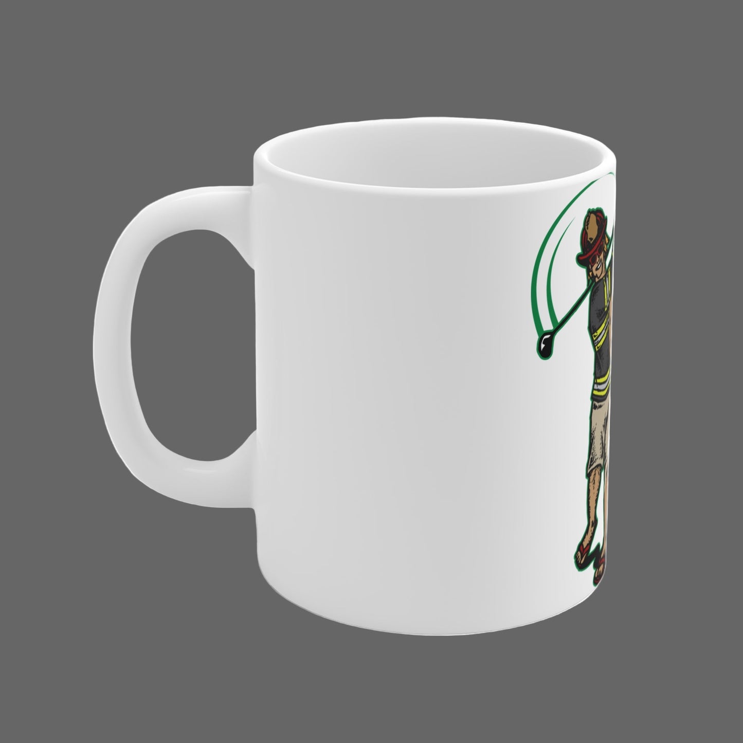 Grab The Irons- Mug (White)