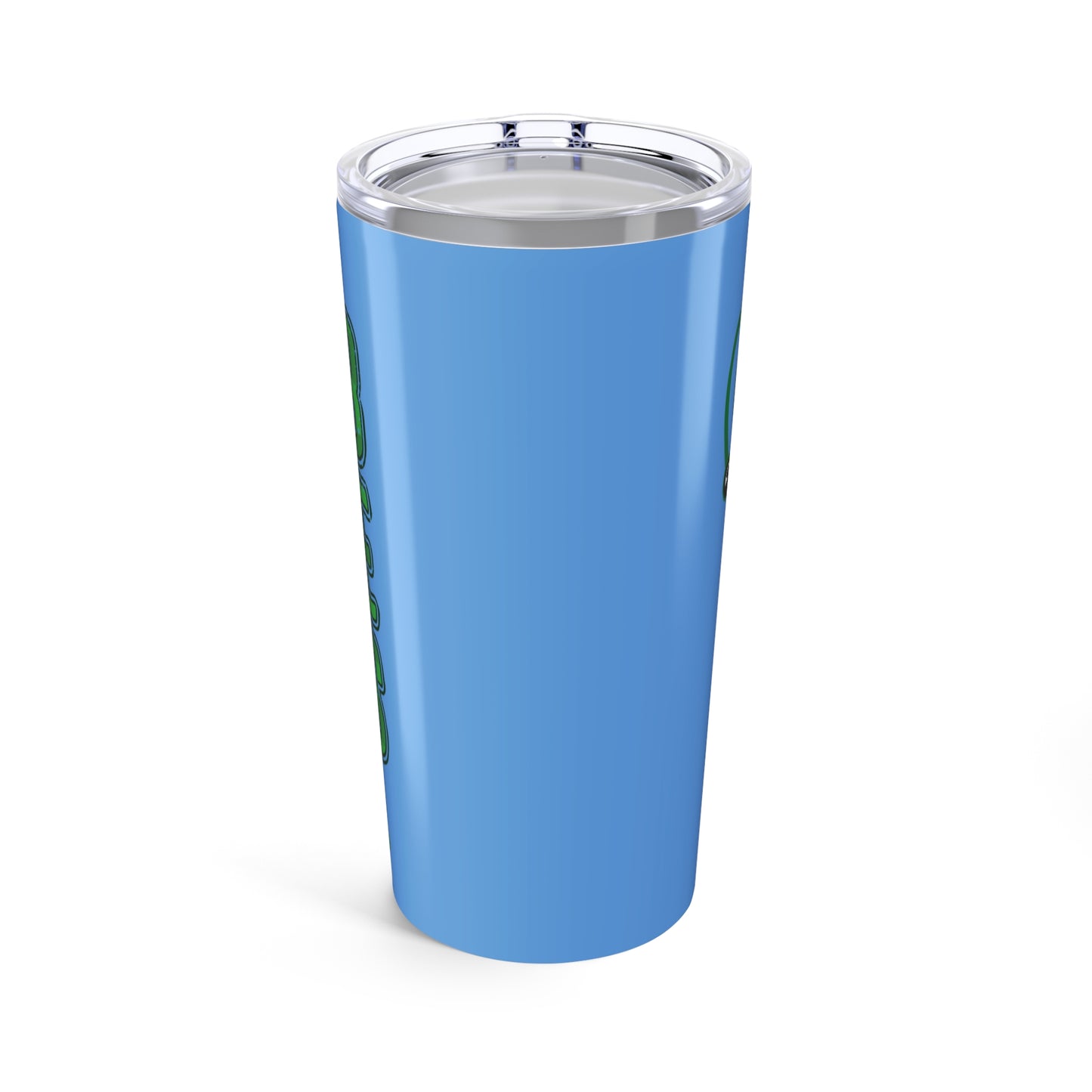 Grab The Irons Tumbler (Light Blue 20oz)