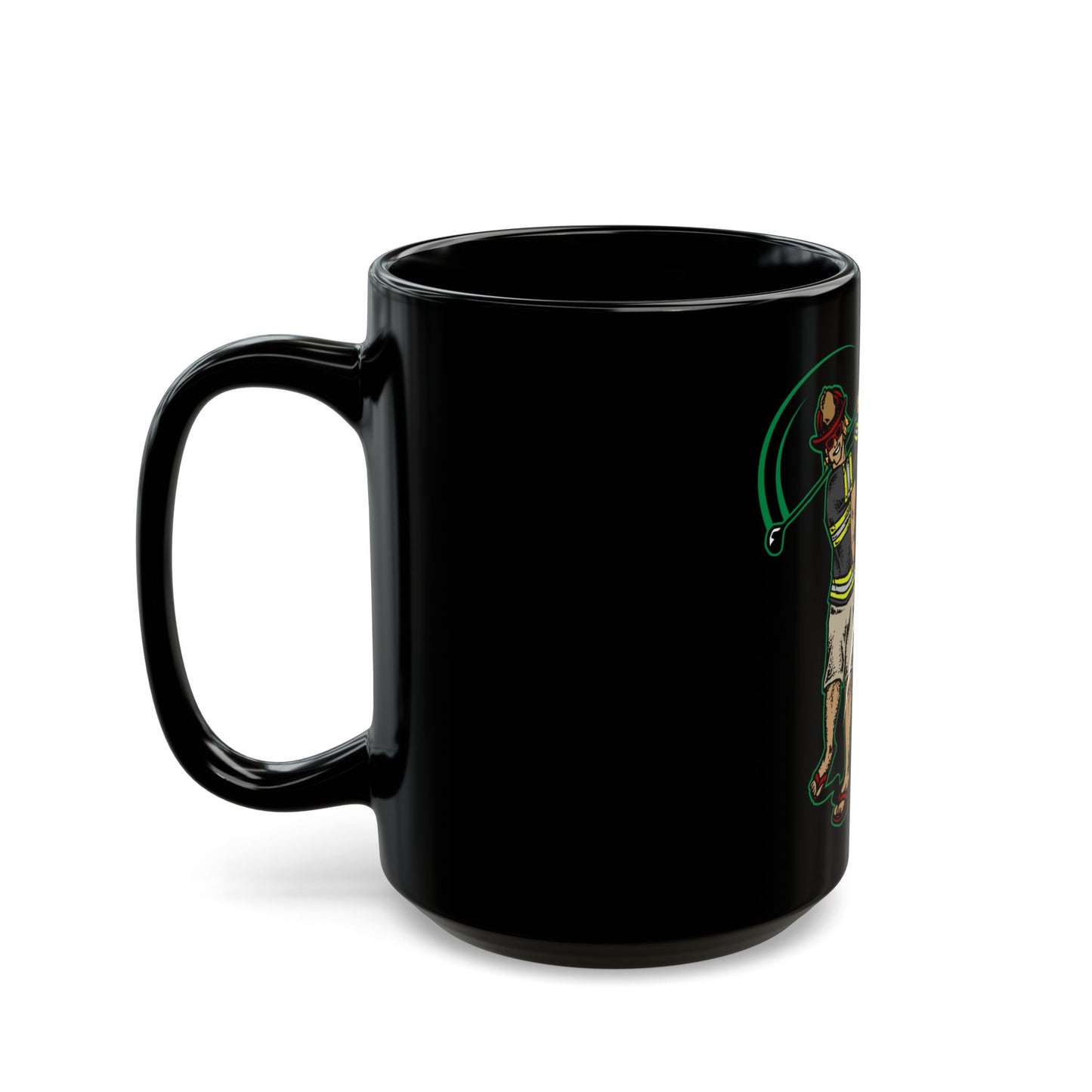 Grab The Irons Coffee Mug (Black)