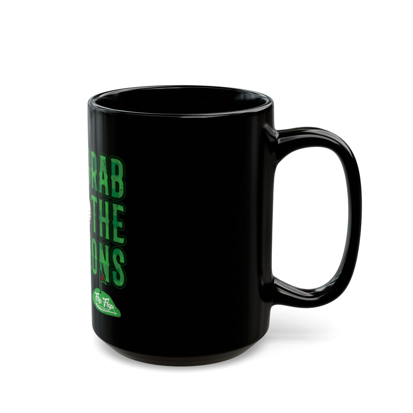 Grab The Irons Coffee Mug (Black)