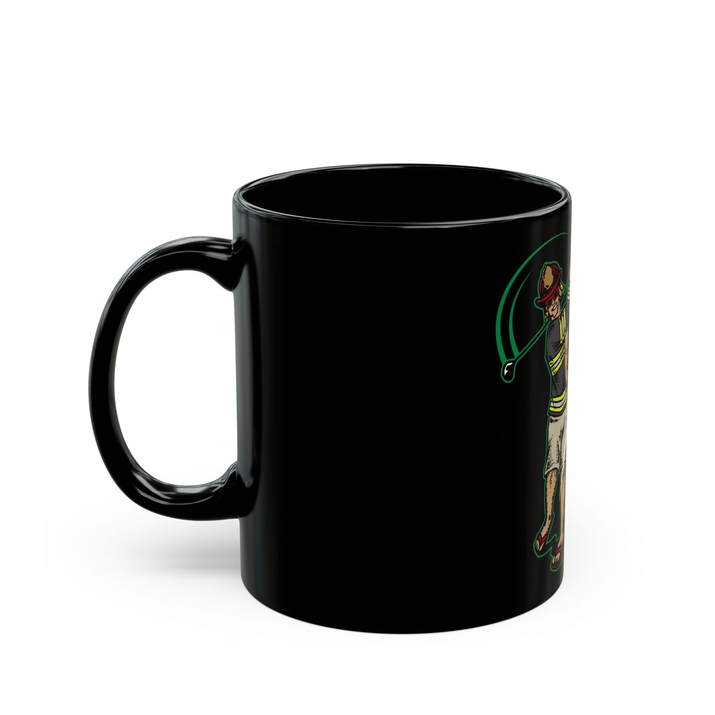 Grab The Irons Coffee Mug (Black)