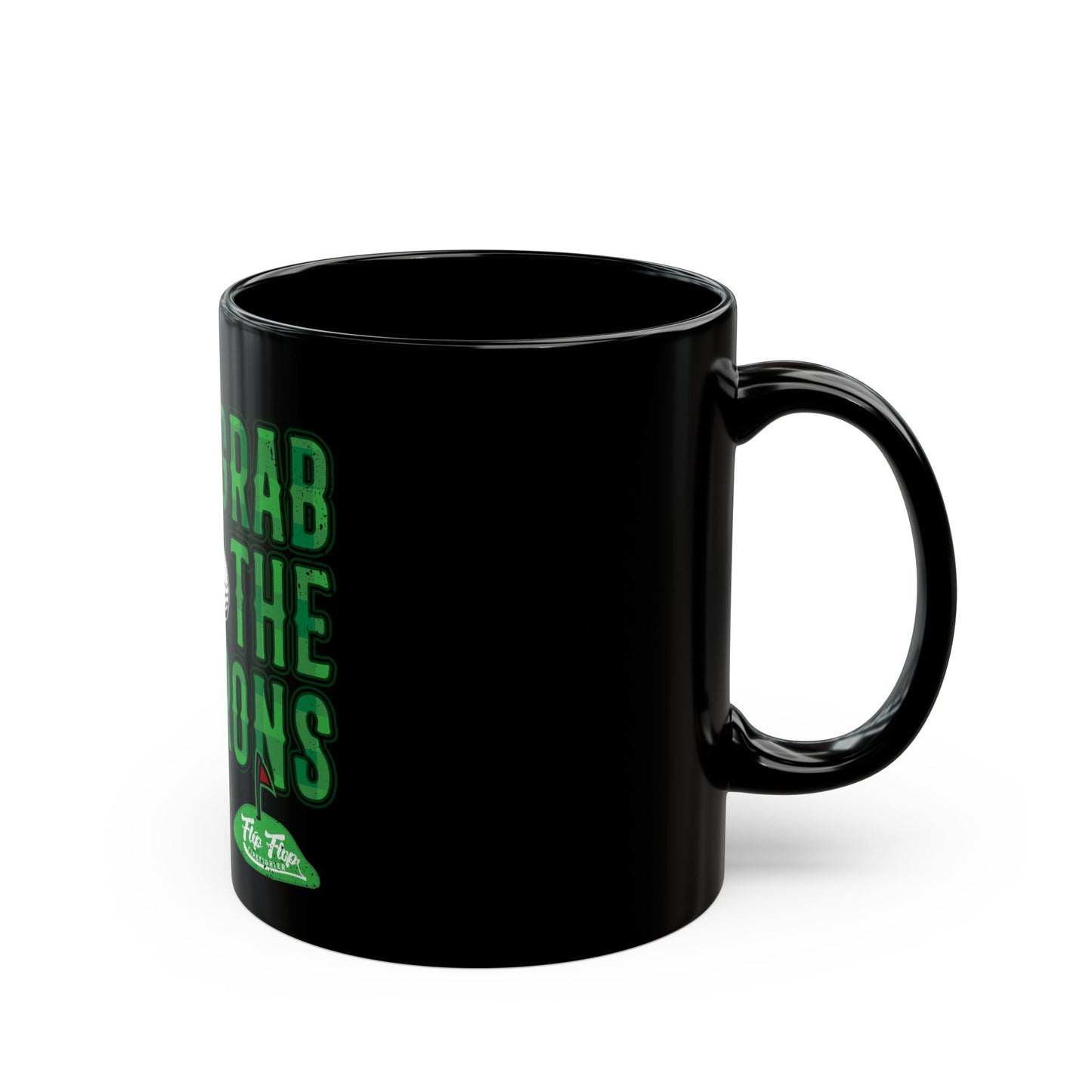 Grab The Irons Coffee Mug (Black)
