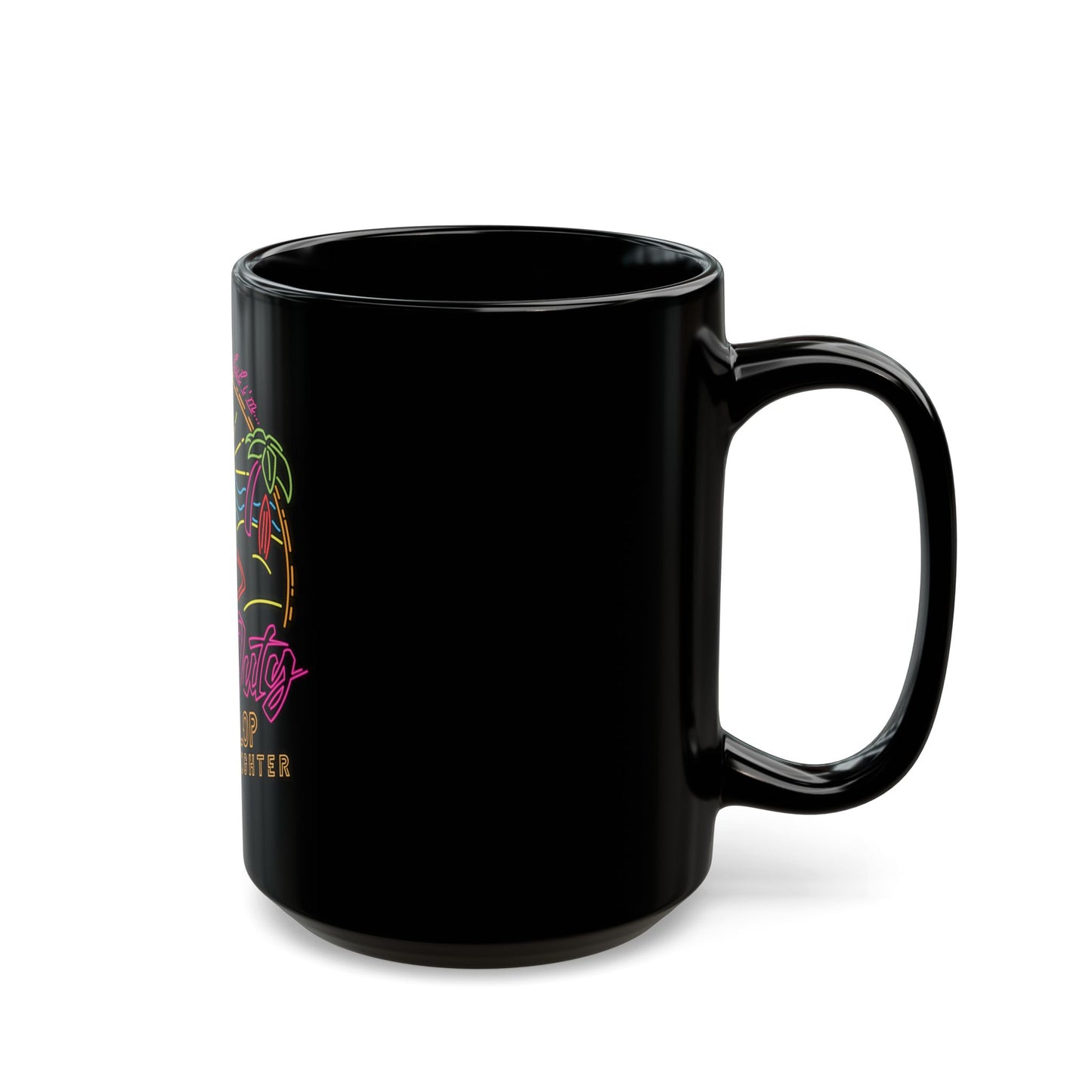 Off Duty Neon Colors Mug