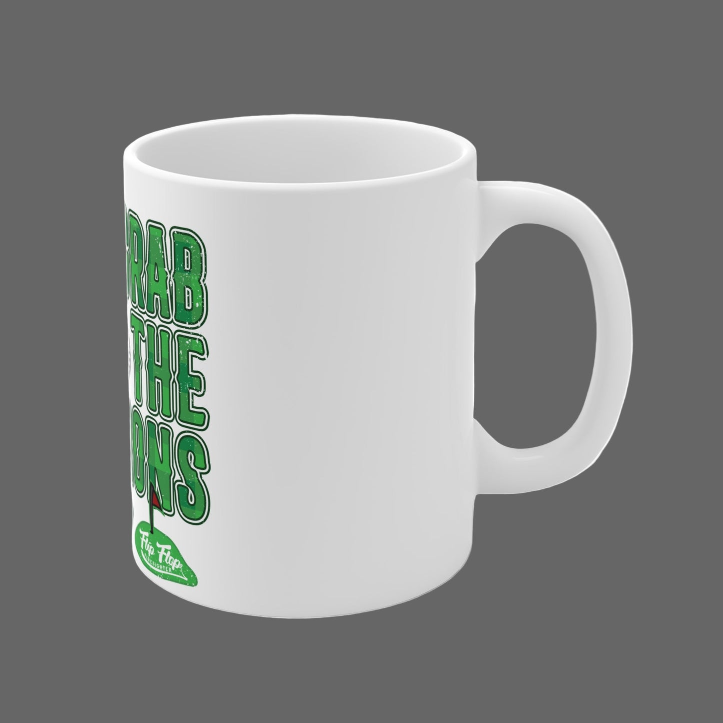 Grab The Irons- Mug (White)
