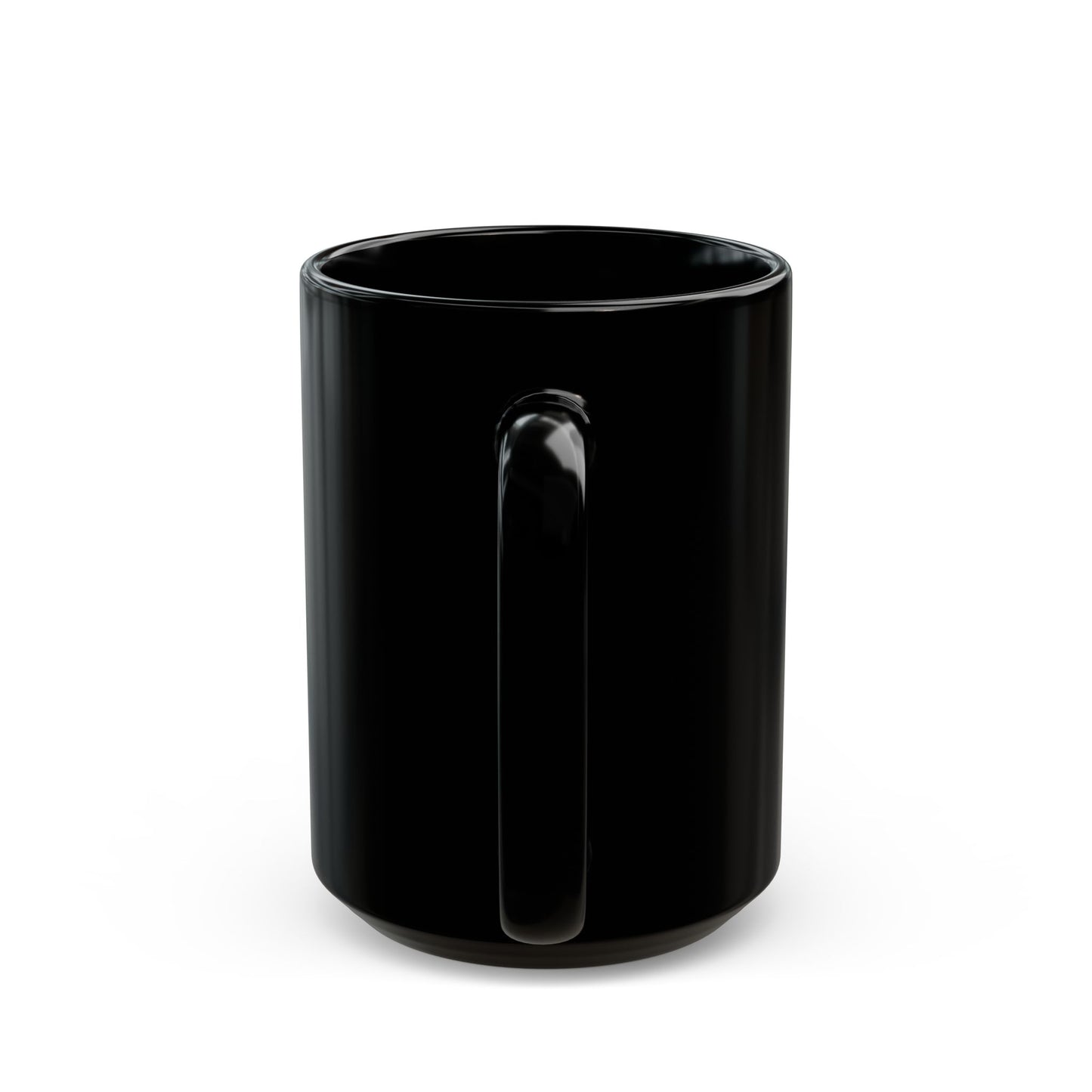 Grab The Irons Coffee Mug (Black)