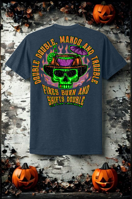 Double Double Mando & Trouble T-Shirt