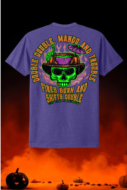 Double Double Mando & Trouble T-Shirt