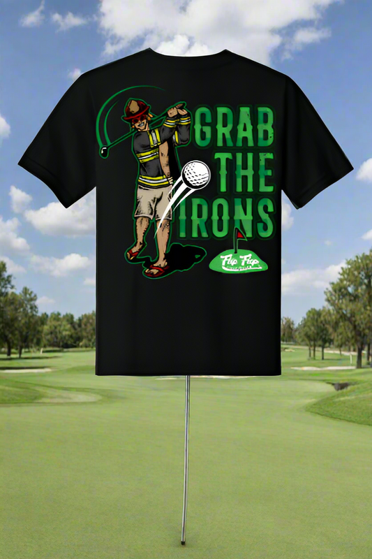 Kids Grab The Irons Short Sleeve Tee