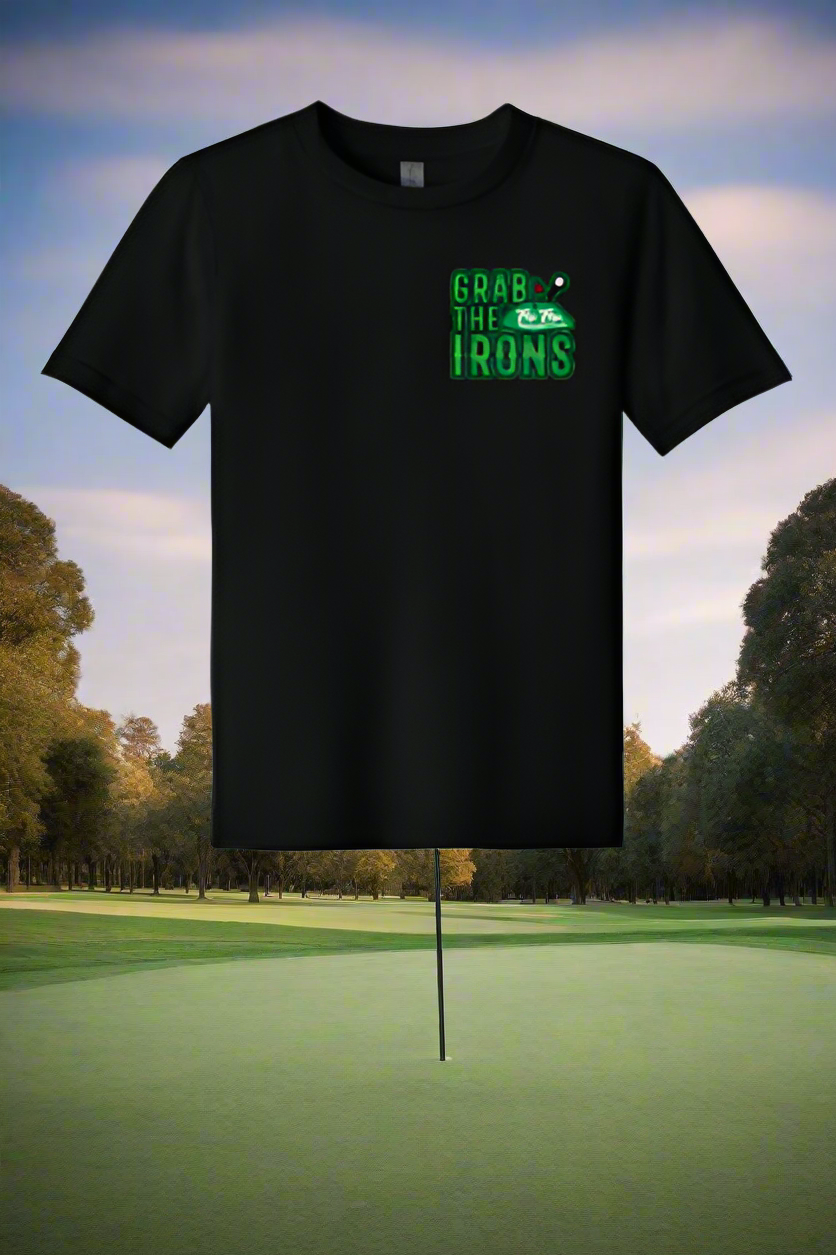 Kids Grab The Irons Short Sleeve Tee