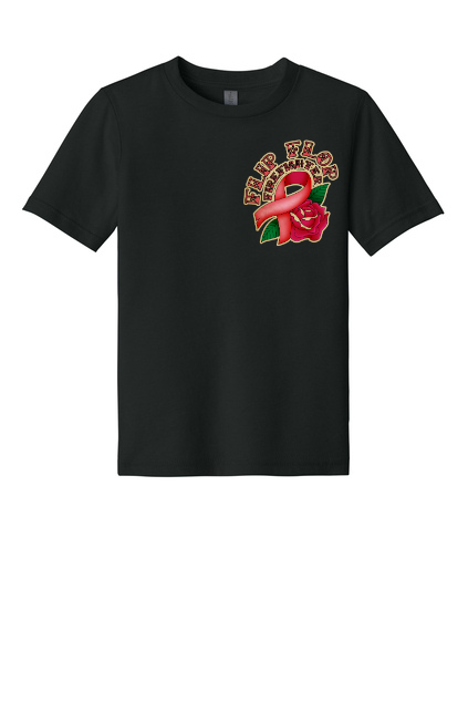 Flip Flop FF Breast Cancer T-shirt