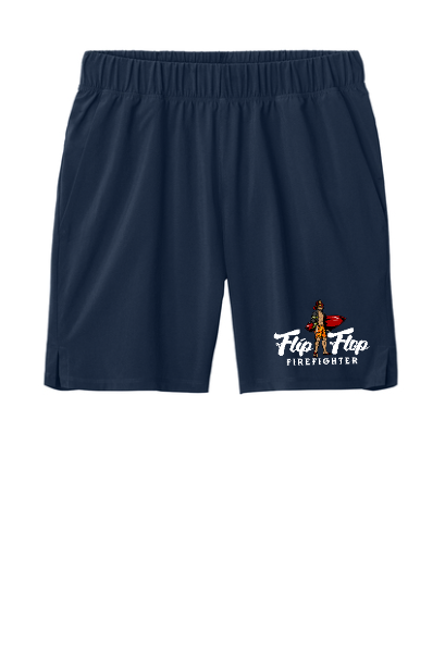 Surfer Flip Flop Gym Shorts