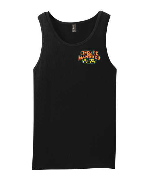 Cinco De NOT Mandoed Tank Top - Flip Flop Firefighter