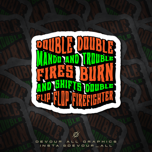 Double Double Mando & Trouble Slap (Limited)