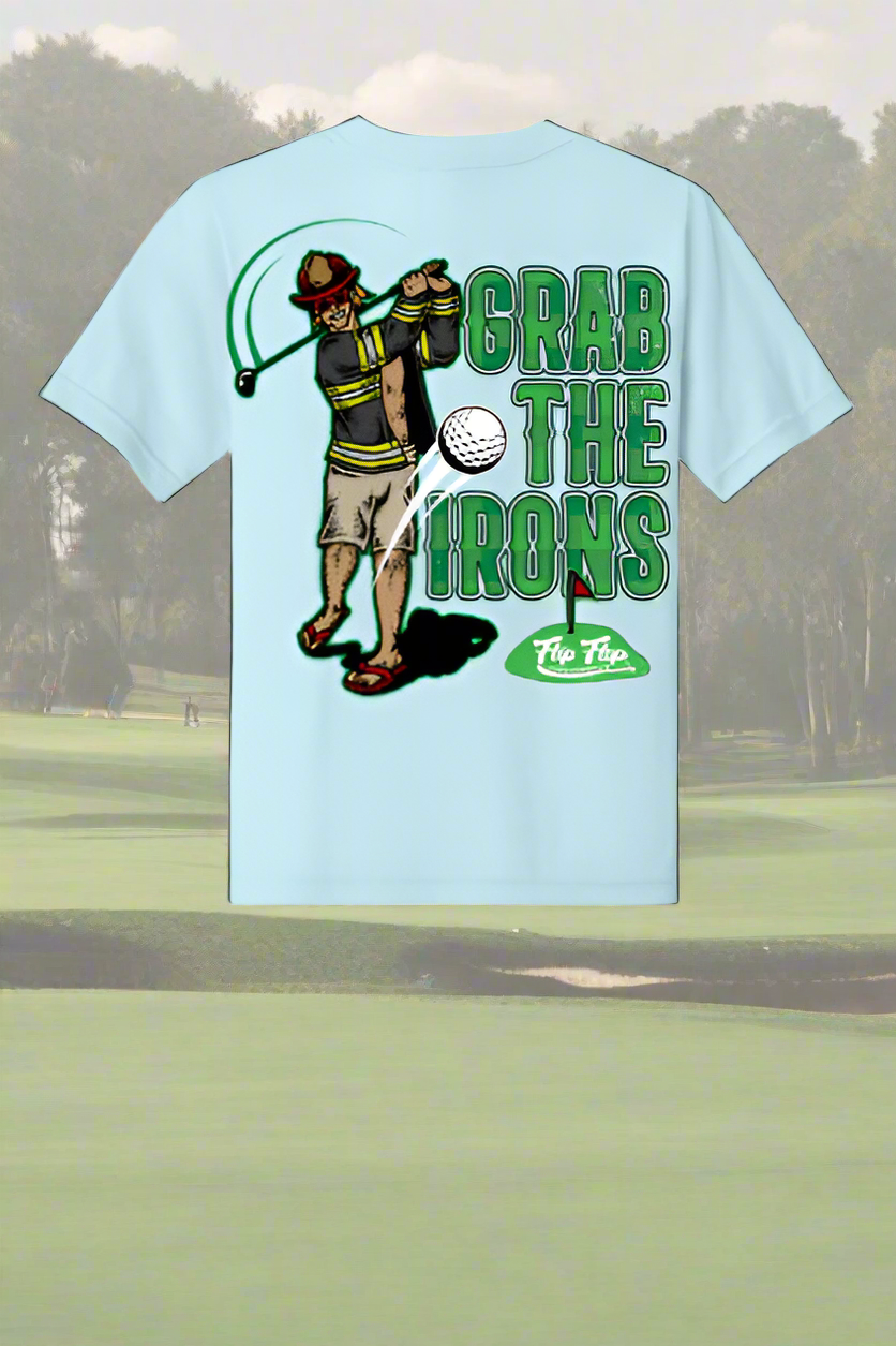 Kids Grab The Irons Short Sleeve Tee