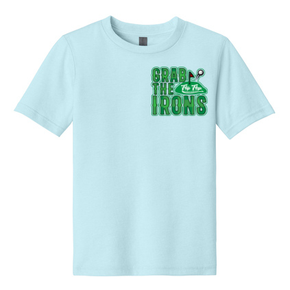 Kids Grab The Irons Short Sleeve Tee