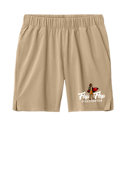 Surfer Flip Flop Gym Shorts