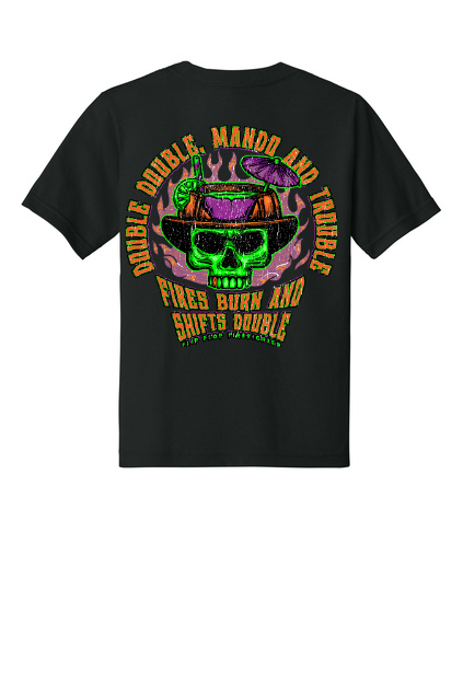 Double Double Mando & Trouble T-Shirt