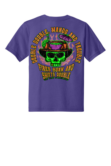 Double Double Mando & Trouble T-Shirt