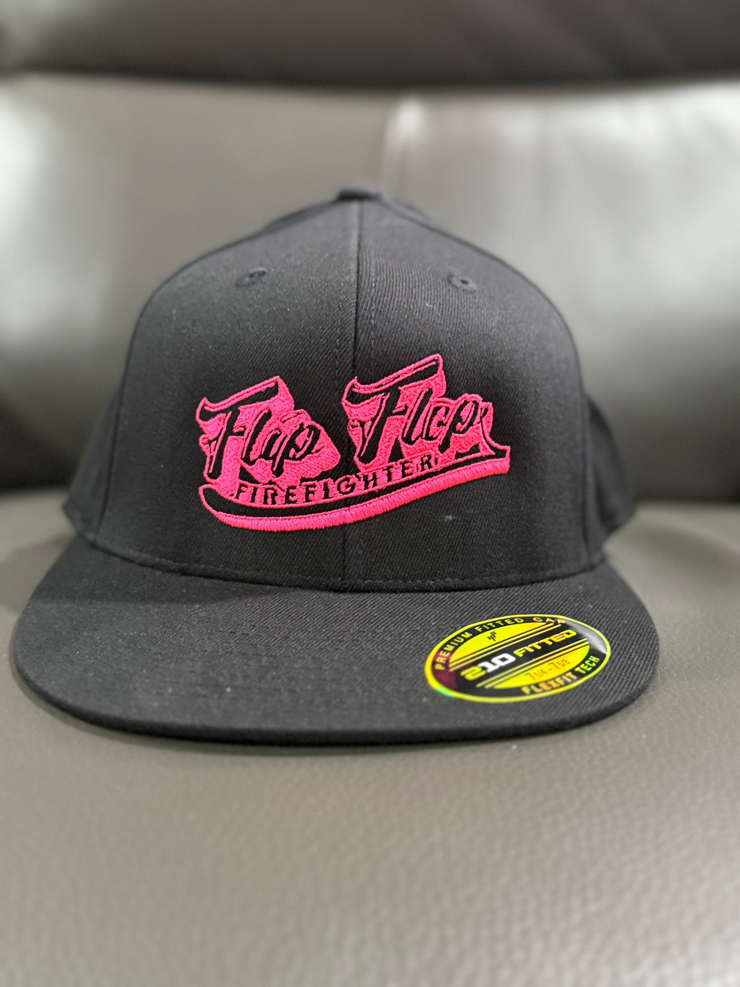 Port Authority Flex fit 210 Flat bill hat
