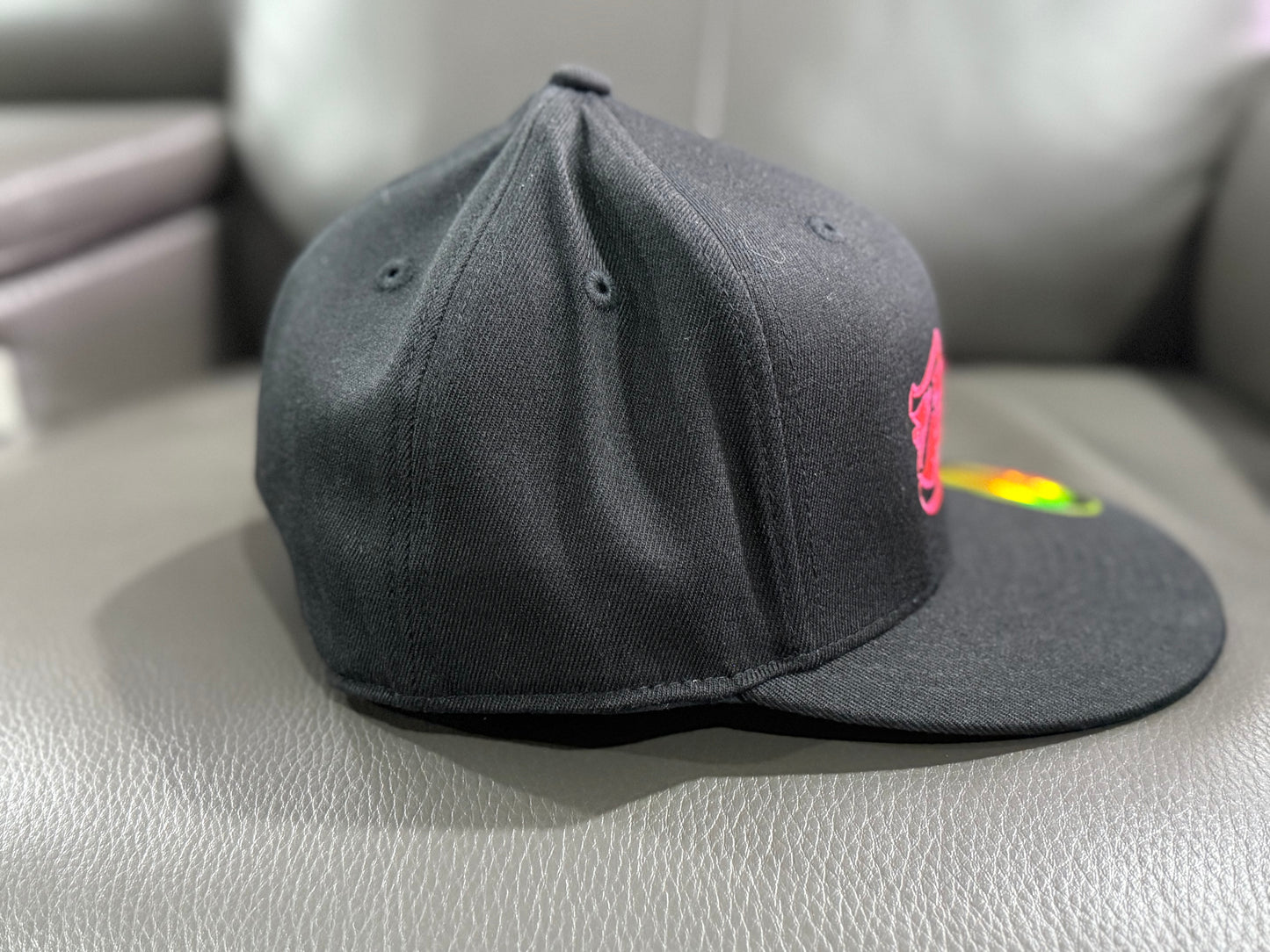 Port Authority Flex fit 210 Flat bill hat