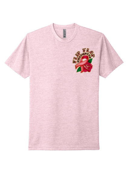 Flip Flop FF Breast Cancer T-shirt