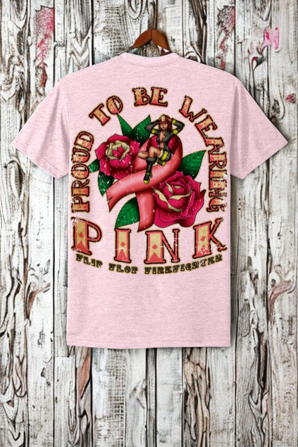 Flip Flop FF Breast Cancer T-shirt