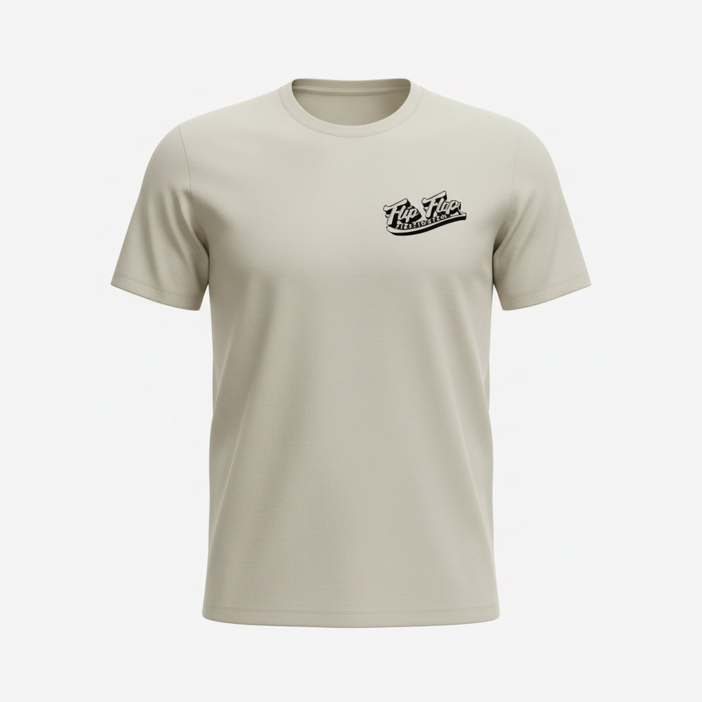 Surfer Flip Flop Firefighter Short Sleeve