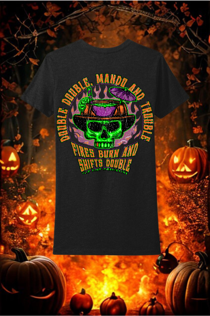 Double Double Mando & Trouble T-Shirt