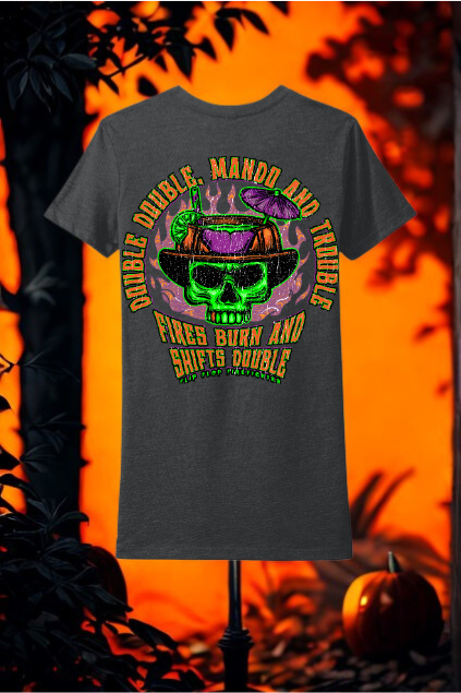 Double Double Mando & Trouble T-Shirt