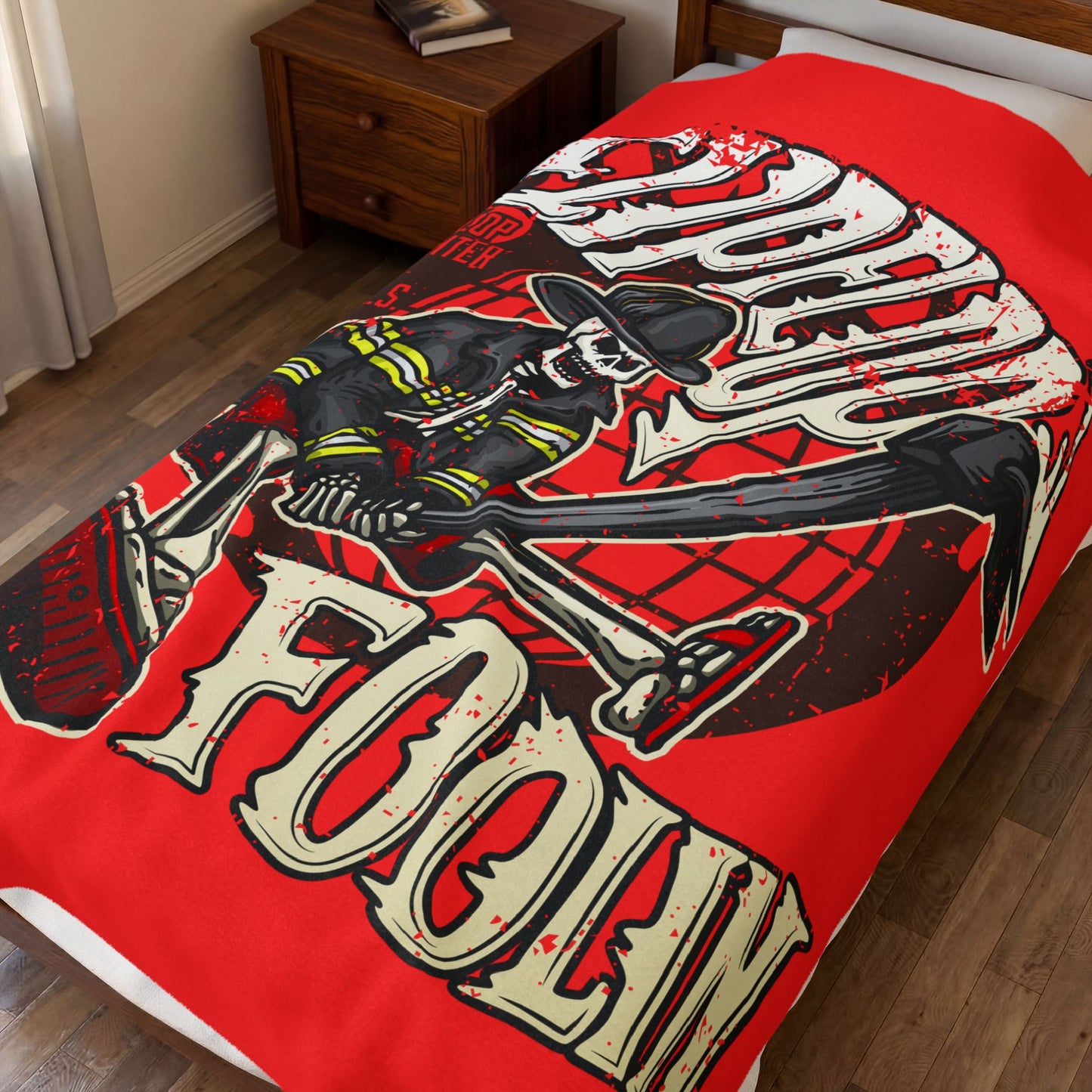 Flip Flop Foolin Plush Blanket