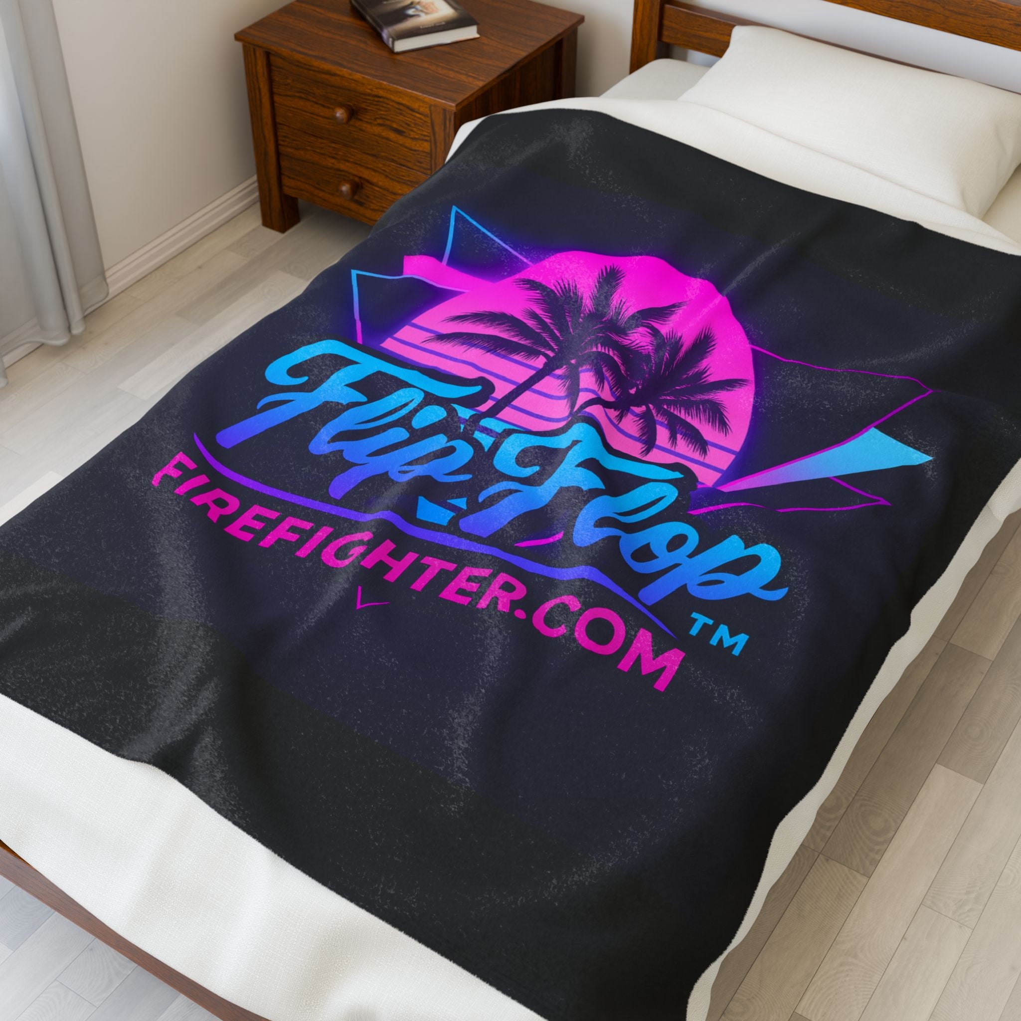 Miami Retro Blanket