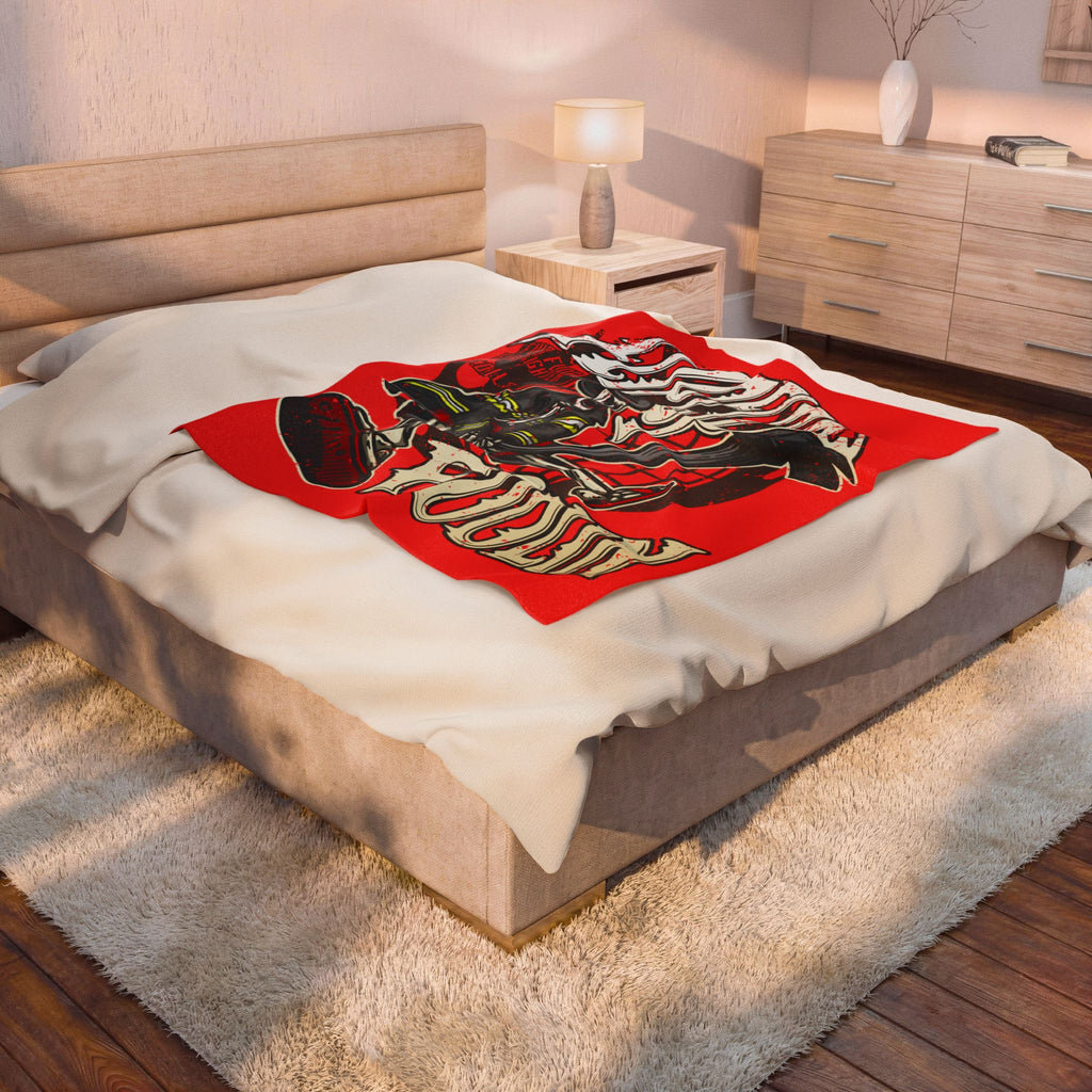 Flip Flop Foolin Plush Blanket