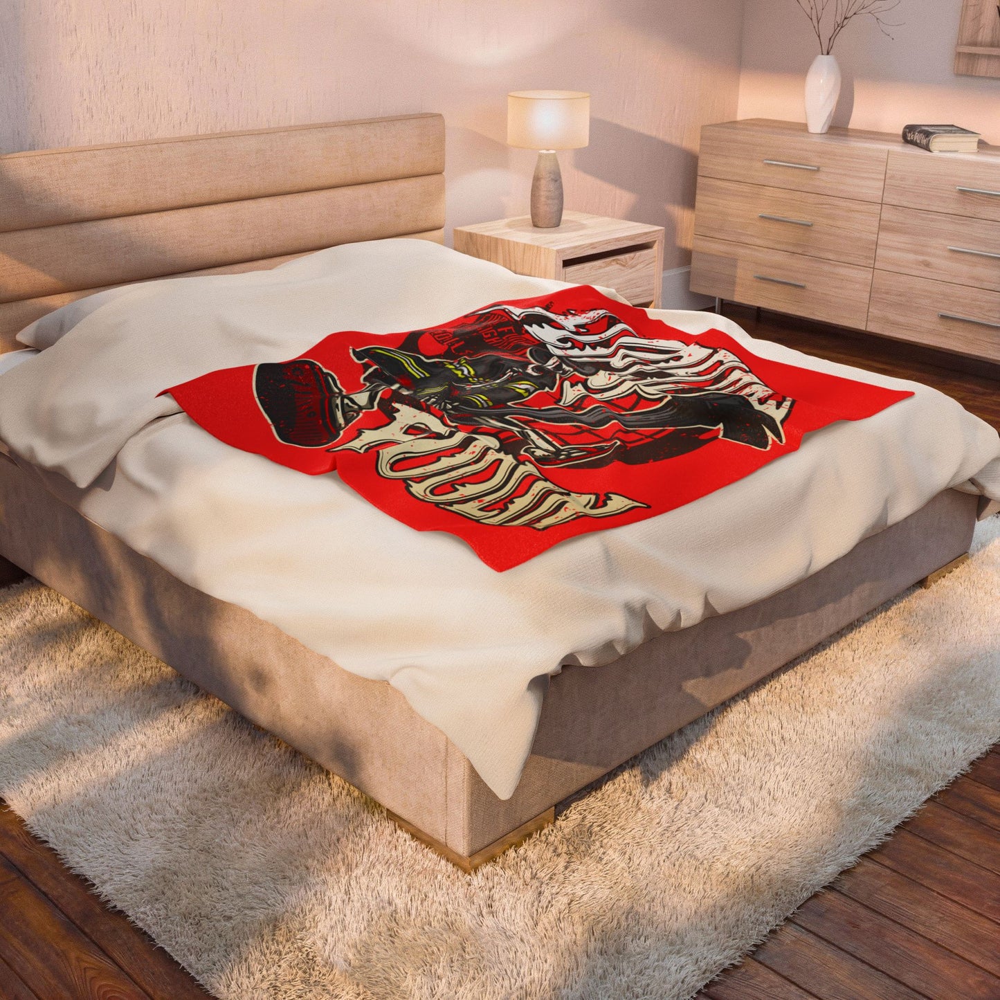Flip Flop Foolin Plush Blanket