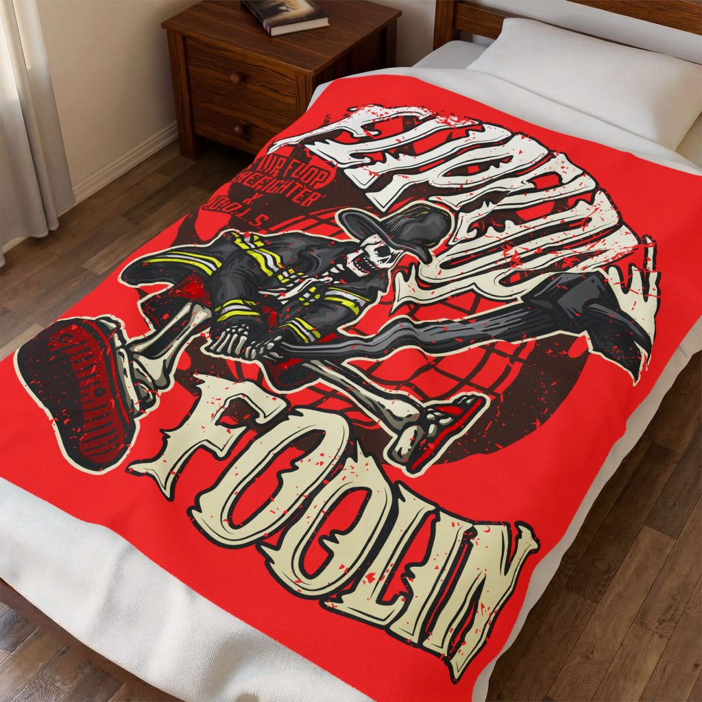 Flip Flop Foolin Plush Blanket