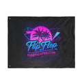 Miami Retro Firefighter Flag - Flip Flop Firefighter