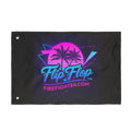 Miami Retro Firefighter Flag - Flip Flop Firefighter