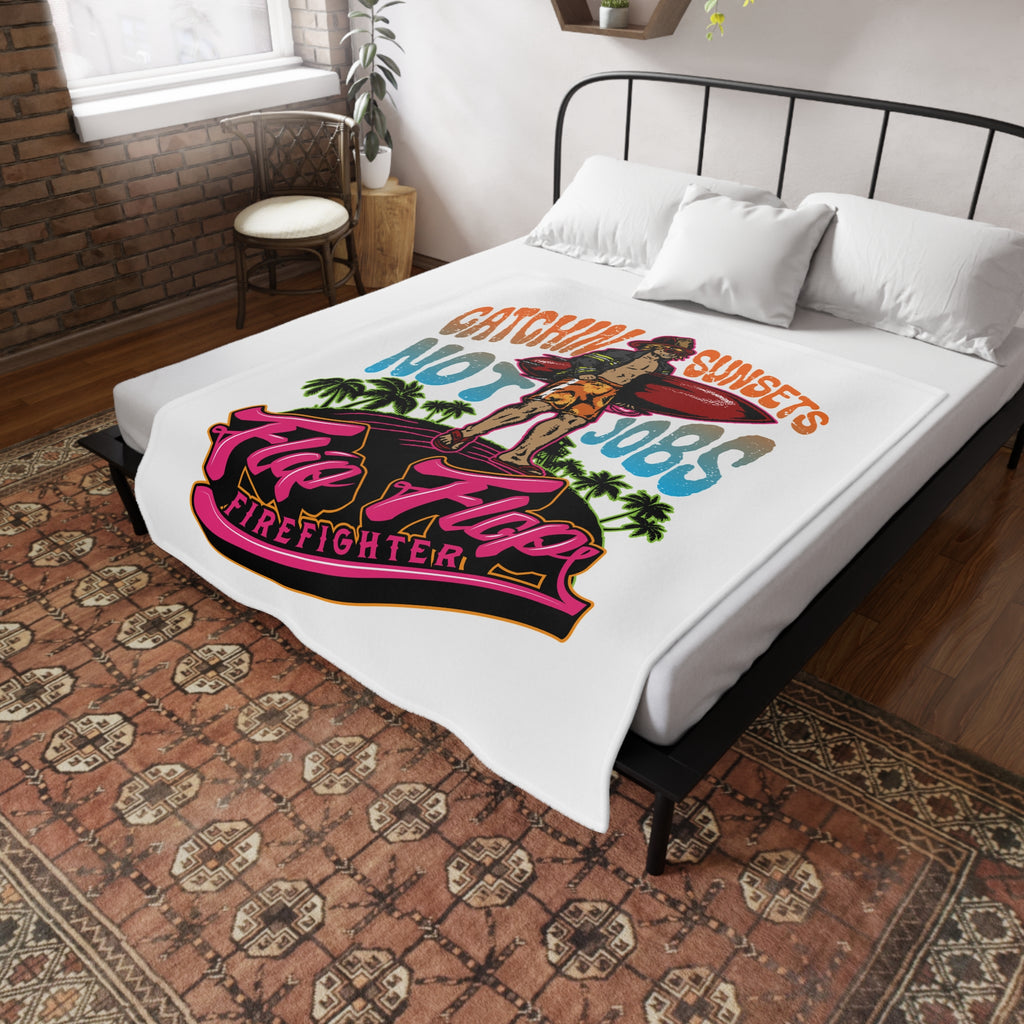 Catchin' Sunsets Blanket