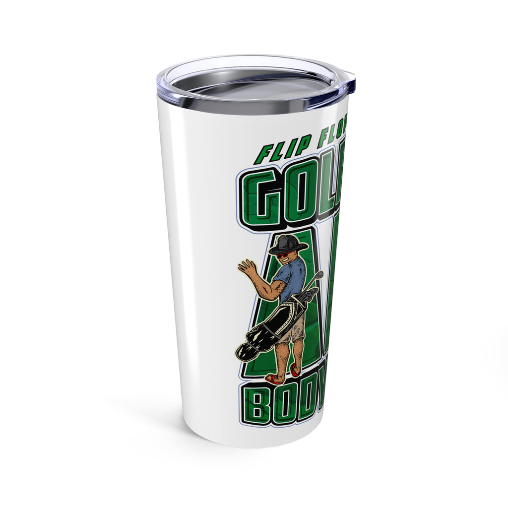 Golf Bags & Body Drags Tumbler (20oz)