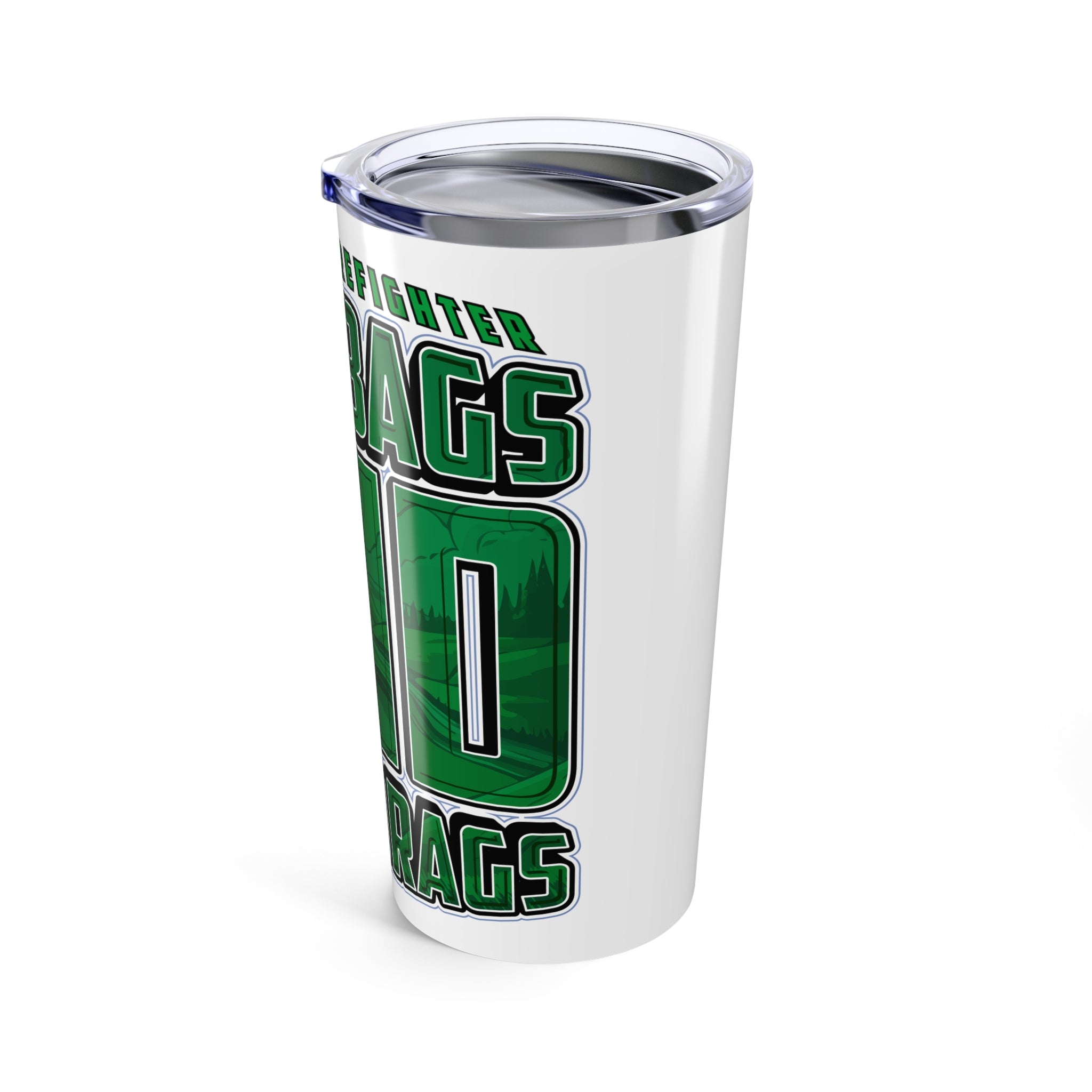 Golf Bags & Body Drags Tumbler (20oz)