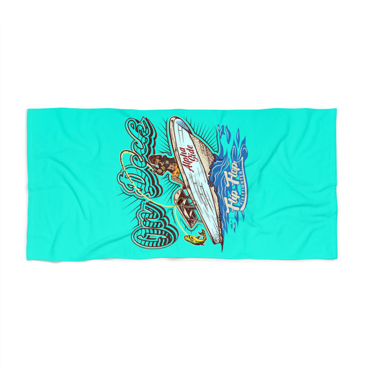 On Deck Beach Towel