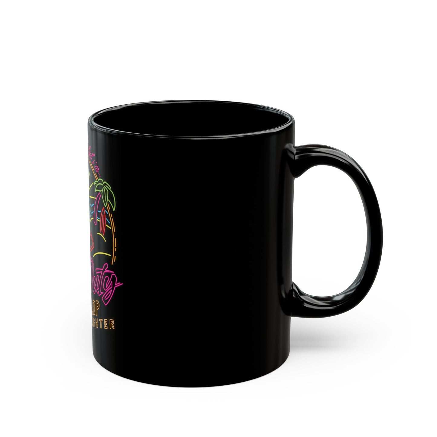 Off Duty Neon Colors Mug