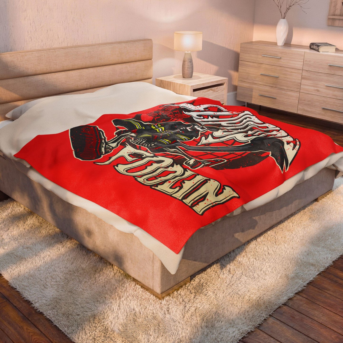 Flip Flop Foolin Plush Blanket