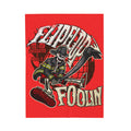 Flip Flop Foolin Plush Blanket