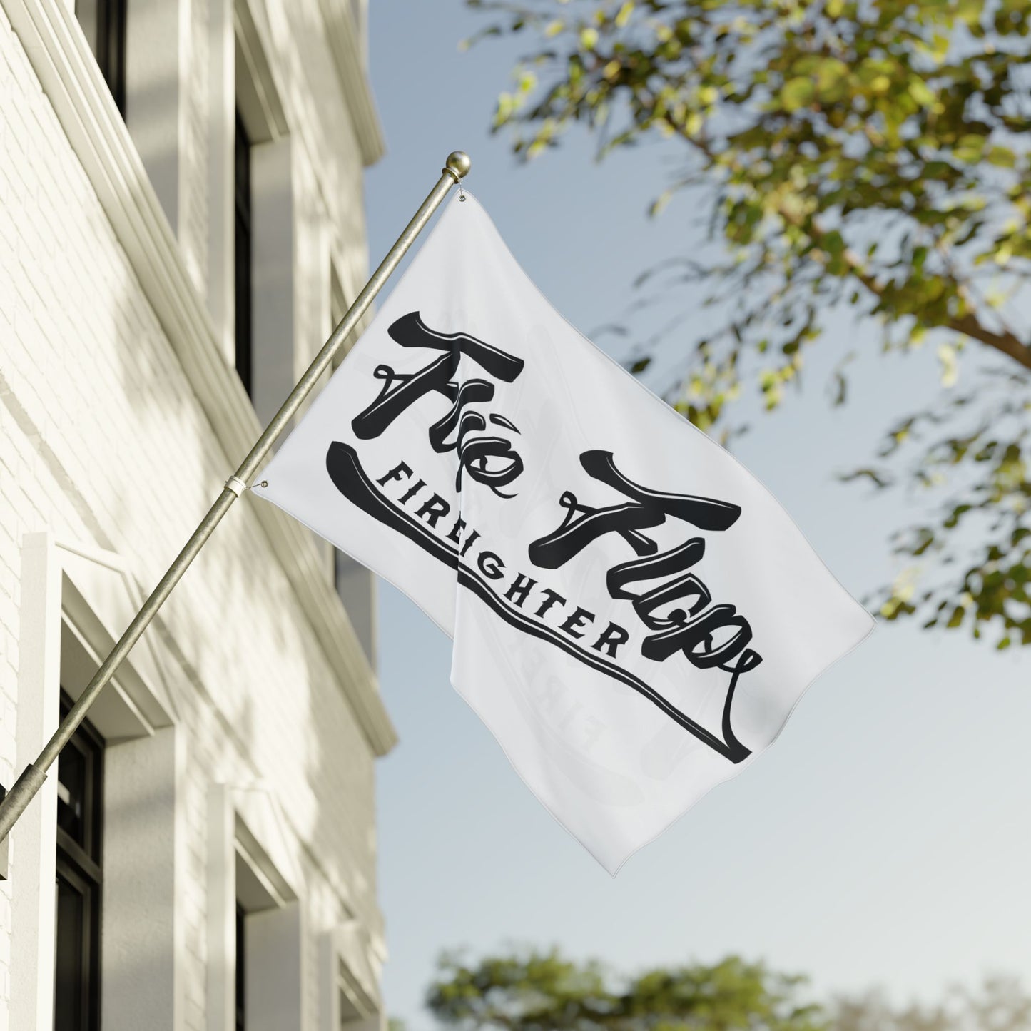 Flip Flop Firefighter OG Flag