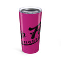 Flip Flop Firefighter Original Logo Tumbler (Pink 20oz)