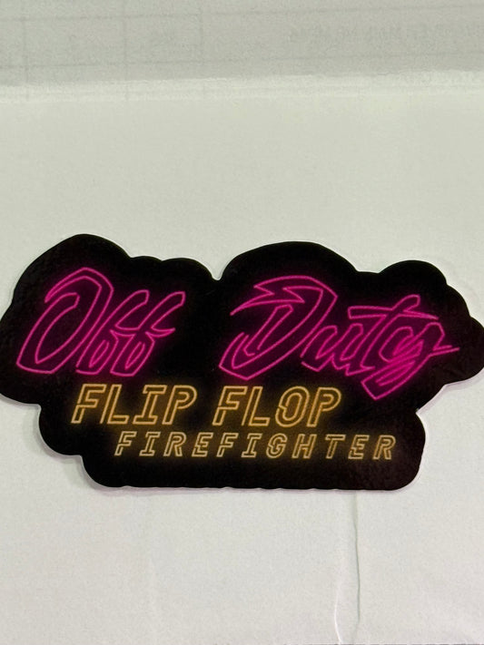 2" Off Duty Slap
