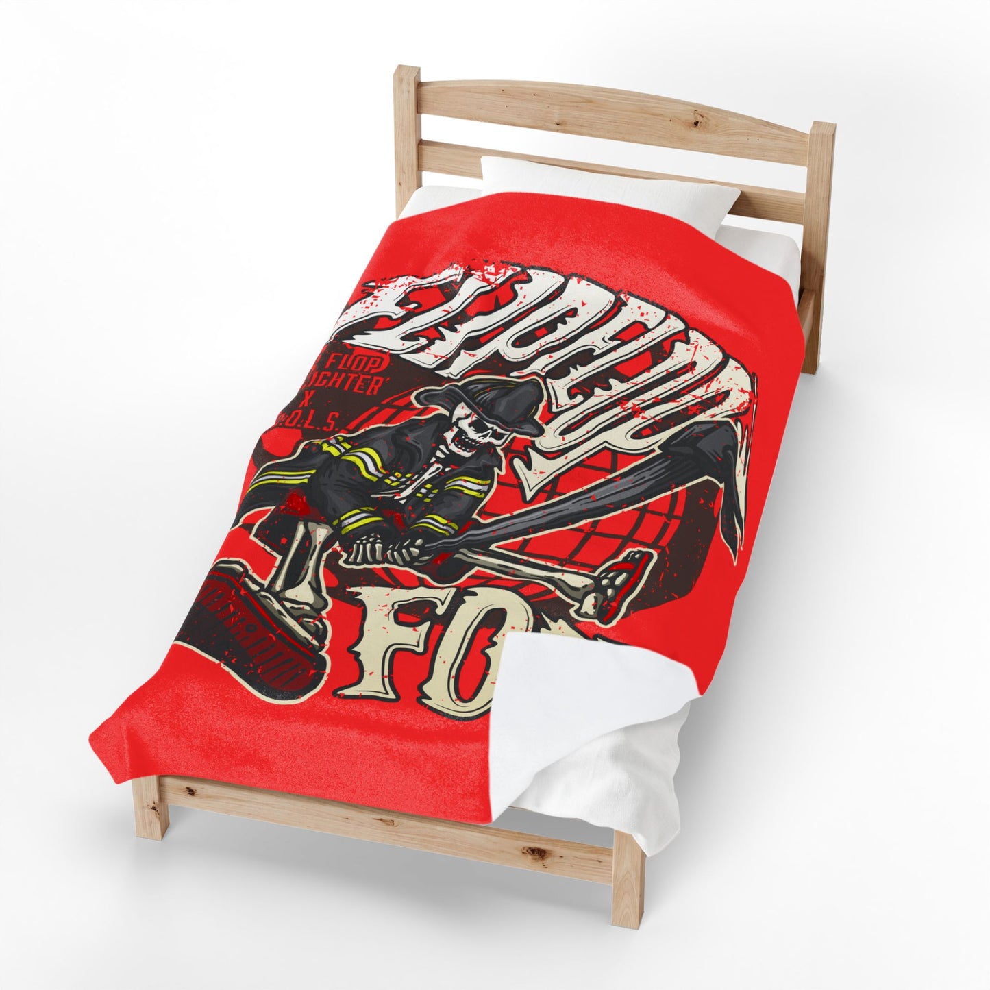 Flip Flop Foolin Plush Blanket