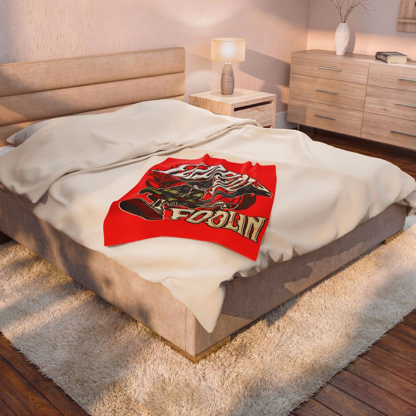 Flip Flop Foolin Plush Blanket