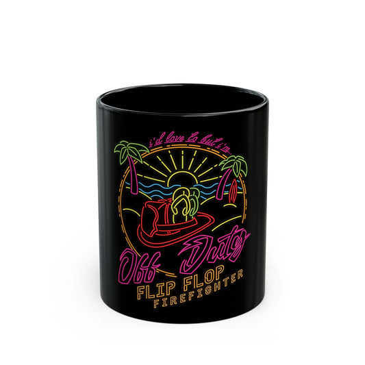 Off Duty Neon Colors Mug