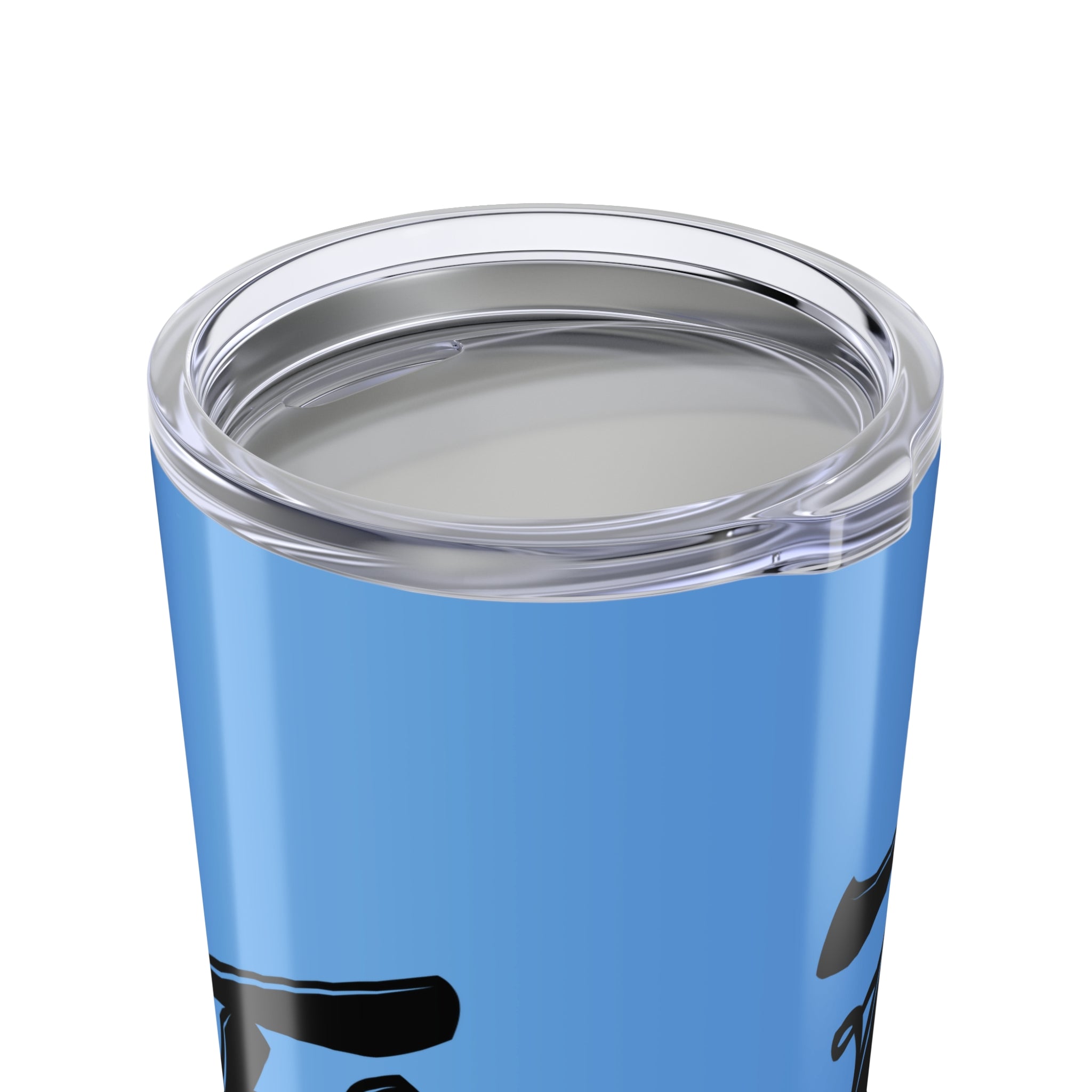 Flip Flop Firefighter Original Logo Tumbler (Light Blue 20oz)